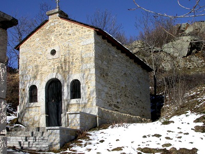 La chapelle de Mageta